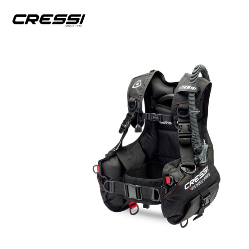 [3946] CRESSI 스타트프로 부력조절기 부력자켓