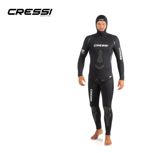 [4285] CRESSI 크레씨 앱니아 3.5mm 프리다이빙 슈트 남성용 잠수복